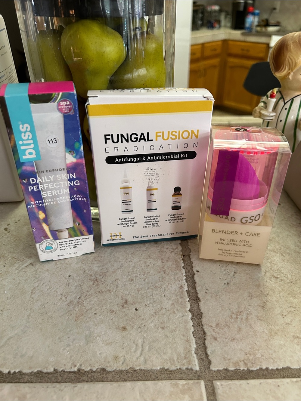 Antifungal & Antimicrobial Kit - White